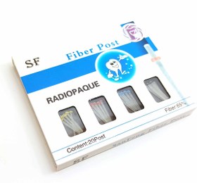 تصویر فایبر پست دندانپزشکی برند SF 