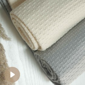 تصویر پتو و رانر مدل مینیمال 