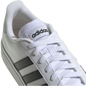 تصویر کفش تنیس مردانه آدیداس GRAND COURT BASE 2.0 سفید - سایز 7 برند Adidas adidas GRAND COURT BASE 2.0 White Tennis SHOES for Men - 7