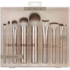 تصویر ست براش 9 تیکه نود Everyday Essentials Makeup Brush Set