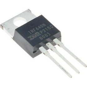 تصویر ترانزیستور ماسفت IRF640NPBF MOSFET transistor IRF640NPBF