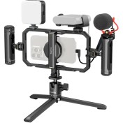 تصویر کیج موبایل اسمال ریگ SmallRig All-in-One Video Kit for Smartphone Creators (Quick Pro Edition) 4704 