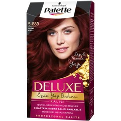 تصویر کیت رنگ مو پلت سری Deluxe شماره 889-5 Palette Deluxe 5-889 Sarap Kizili