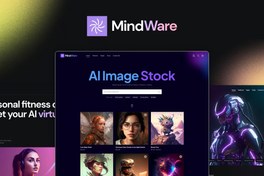 تصویر قالب آماده وردپرس Mindware مناسب برای وب سایت 