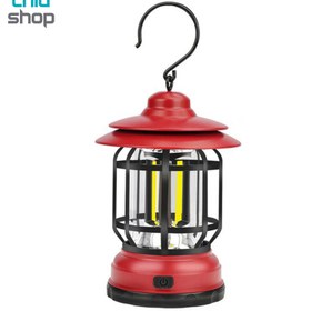 تصویر فانوس شارژی CAMPING LAMP مدل L-27 