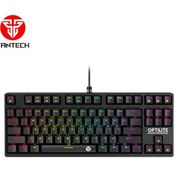 تصویر کیبورد گیمینگ فن تک مشکی Keyboard Gaming Fantech MK872 Black Keyboard Gaming Fantech MK872 Black