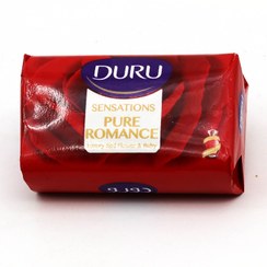 تصویر صابون آرایشی دورو مدل Romance حاوی عصاره گل رز و یاقوت ۹۰ گرم 