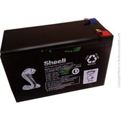 تصویر باتری سمپاش شارژی کبری 12 ولت 8 آمپر ارسال رایگان 