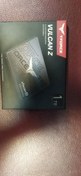 تصویر هارد اس اس دی 1 ترابایت تیم گروپ با گارانتی اصلی 3ساله آواژنگ مدل VULCANZ SSD SATA 1TB TEAM GROUP