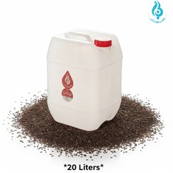 تصویر عرق زیره سیاه خالص گالنی 20 لیتری لباب English Name: Black Cumin Hydrosol – 20 Liters Scientific Name: Carum carvi