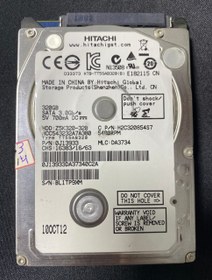 تصویر هارد 320 گیگ هیتاچی Hitachi 320GB استوک سلامت 100% 