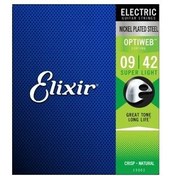 تصویر سیم گیتار 009 042 الکترو OPTIWEB 19002 Elixir 