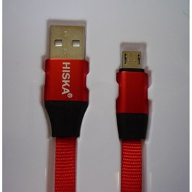 تصویر کابل شارژمیکرو USB هیسکا Hiska LX-13A 