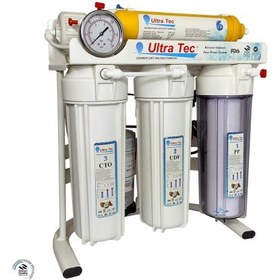 تصویر دستگاه تصفیه آب التراتک ultra tec 