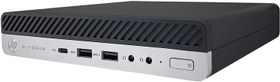 تصویر مینی کیس اچ پی / HP 800 G5 Mini PC (10 روز مهلت تست بازرگان-آی‌تی/ استوک) HP EliteDesk 800 G5 Mini PC