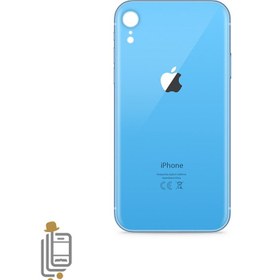 تصویر درب پشت گوشی آیفون XR 