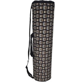 تصویر کاور مت یوگا رویه مخمل 