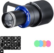 تصویر اسنوت عکاسی YONGEER LG-80pro Projeksiyon Gözlemleme Silindiri 