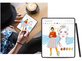 تصویر قلم سامسونگ S PEN گوشی Samsung Galaxy Z Fold 5 Edition Samsung Galaxy Z Fold 5 Edition S PEN