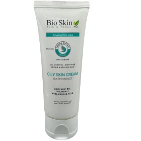 تصویر کرم آبرسان پوست چرب ویتامین سی بایو اسکین | Bioskin Vitamin C Moisturizing Oily Skin Cream 