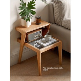 تصویر پاتختی چوبی ساوا 