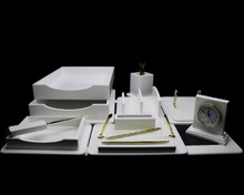 تصویر ست لوازم اداری رومیزی ست لوازم اداری رومیزی