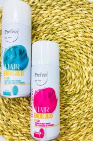 تصویر اسپری رنگ مو موقت پرفکت شماره ۰۷ بنفش حجم ۱۵۰ میلی لیتر 