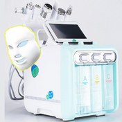 تصویر دستگاه هیدروفیشیال 7 کاره نیوفیس موتور سنگین اصل Hydrofacial device with 7 functions, Newface, heavy mot ororiginal