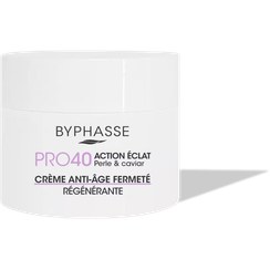 تصویر کرم ضد پیری REDENSIFIANTE بایفاس مدل PRO50 (تاریخ جدید) BYPHASSE® Créme Anti-Âge Redensifiante PRO50 Ans, 60ml