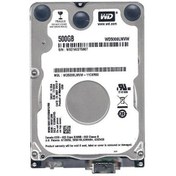 تصویر هارد دیسک وسترن دیجیتال مدل WD5000LUCT ظرفیت ۵۰۰ گیگابایت 