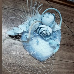 تصویر کلاه فرانسوی ابی یخی - مدل اشکی کوچک kolah faransavi abi