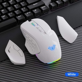 تصویر ماوس مخصوص بازی آئولا مدل H510 Aula H510 Gmaing Mouse