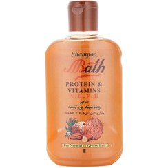 تصویر شامپو مو تقویت کننده گردو و بادام بس Walnut And Almond strengthener shampoo Bath 1000 ML