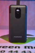 تصویر پاوربانک 30هزار پرودو مدل PB059 فست شارژ PORODO 30000mAh Power bank PB059