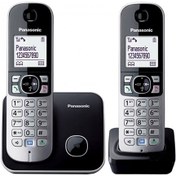 تصویر گوشی تلفن بی سیم پاناسونیک مدل KX-TG6812 Panasonic KX-TG6812 Cordless Phone