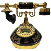 تصویر تلفن با سیم افق مدل کلاسیک 1201 ا Ofogh 1201 Classic Corded Telephone Ofogh 1201 Classic Corded Telephone