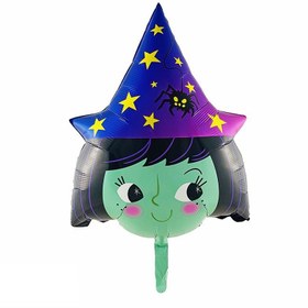 تصویر بادکنک فویلی جادوگر 