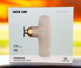 تصویر ماساژور تفنگی گرین لاین پرمیوم Green Lion Premium Massage Gun