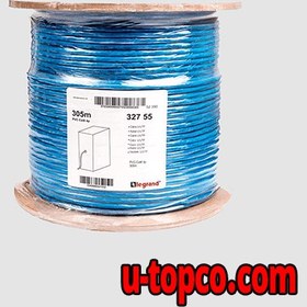 تصویر کابل شبکه لگراند تمام مس CAT6 SFTP تست چنل(500m) 