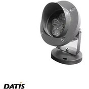 تصویر پروژکتور نما 12 وات IP65 داتیس 