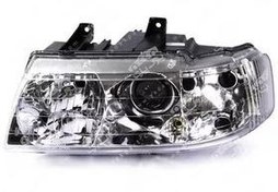 تصویر چراغ جلو لنز دار سمند 