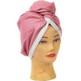 تصویر کلاه حمام دکمه‌دار کالباسی ویسکوز مارال – سایز 28×64 – کد 2080 