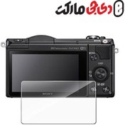 تصویر محافظ صفحه نمایش گلس دوربین سونی Sony A6300,A6400,A6500 