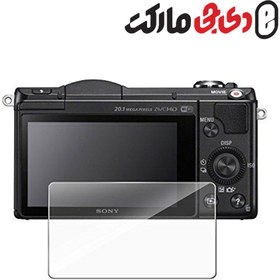 تصویر محافظ صفحه نمایش گلس دوربین سونی Sony A6300,A6400,A6500 