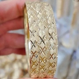 تصویر النگو طلاروس - سایز۴ 