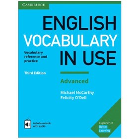 تصویر English Vocabulary In Use Advanced 