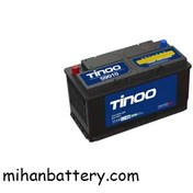 تصویر باتری ۹۰ آمپر تینو 