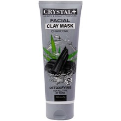 تصویر ماسک ذغالی کریستال پلاس+ 250ml 