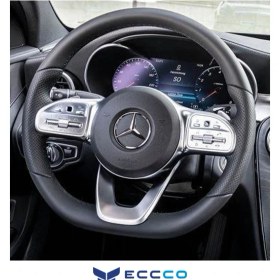 تصویر روکش فرمان بنز C200 مدل فابریکی برند eccco 