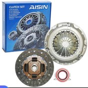 تصویر کیت کلاچ پژو ۲۰۶ تیپ ۵ برند آیسین 